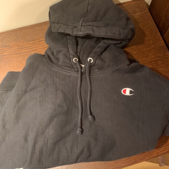Champion Reverse Weave Hoodie Sweatshirt - Picture 2 of 5